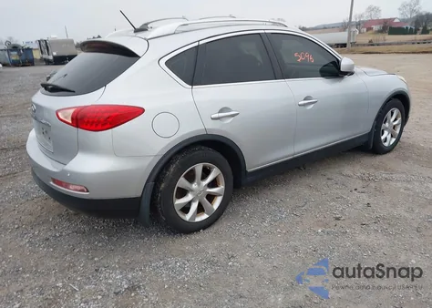 2010 Infiniti Ex35 Journey из США, поврежденный, VIN JN1AJ0HR7AM757379